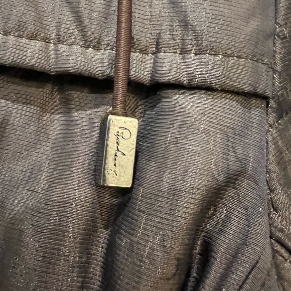 Burberry Women's Dark Brown Puffer Coat XS (needs repairs) - Picture 2 of 12